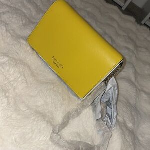 Yellow Kate Spade Crossbody